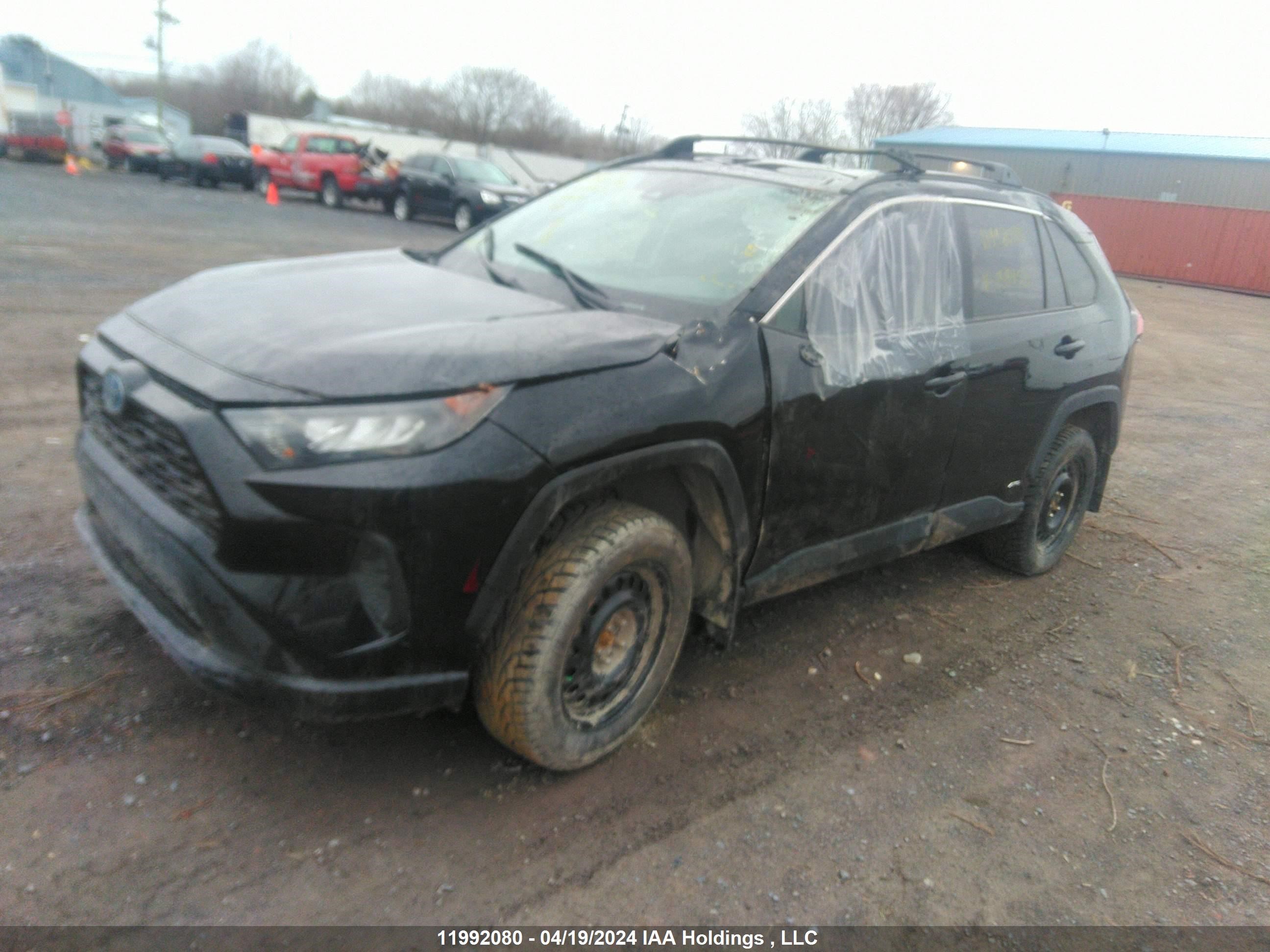 Photo 1 VIN: 2T3BWRFV9PW154453 - TOYOTA RAV 4 