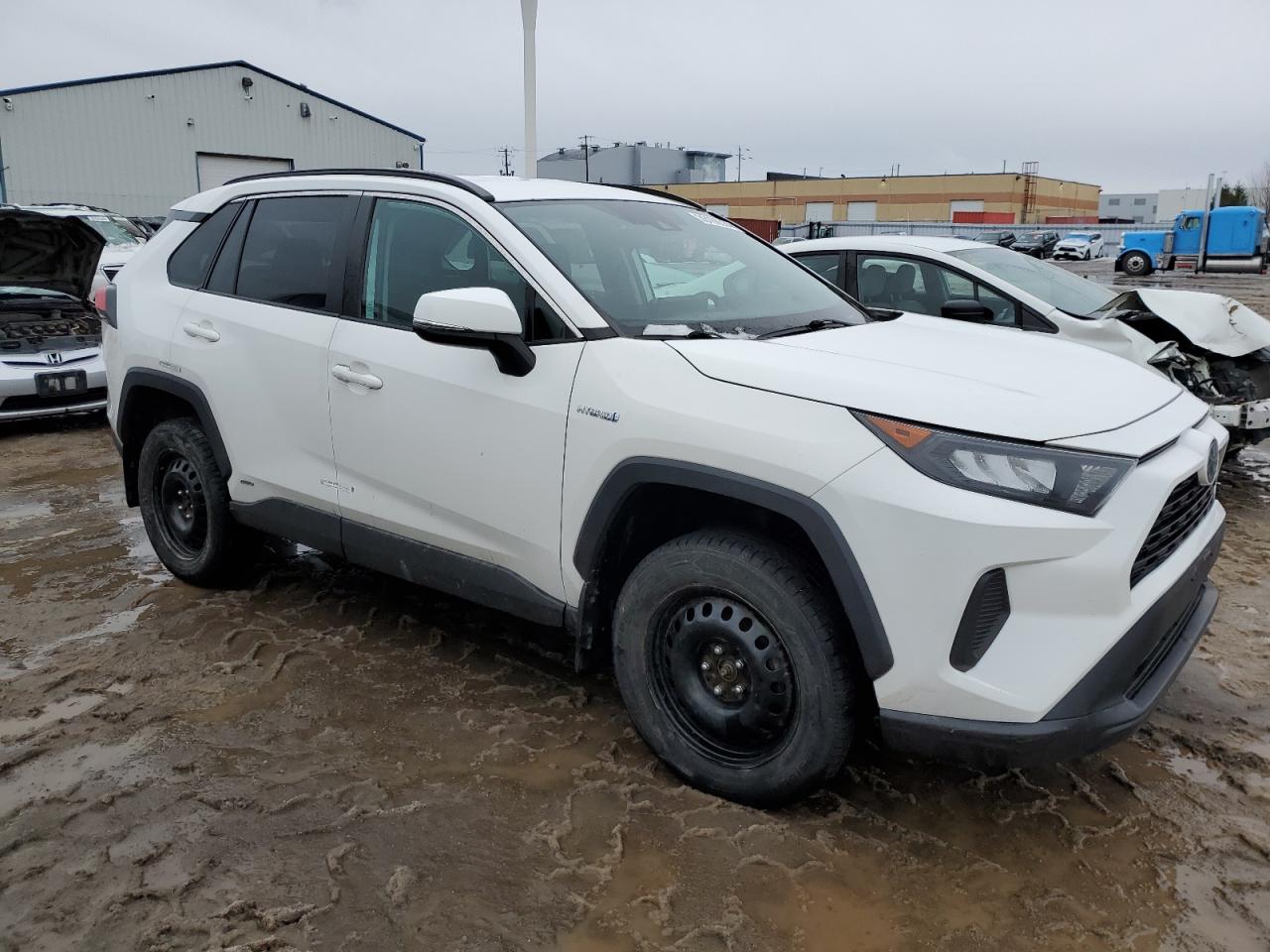 Photo 3 VIN: 2T3BWRFVXKW005235 - TOYOTA RAV 4 