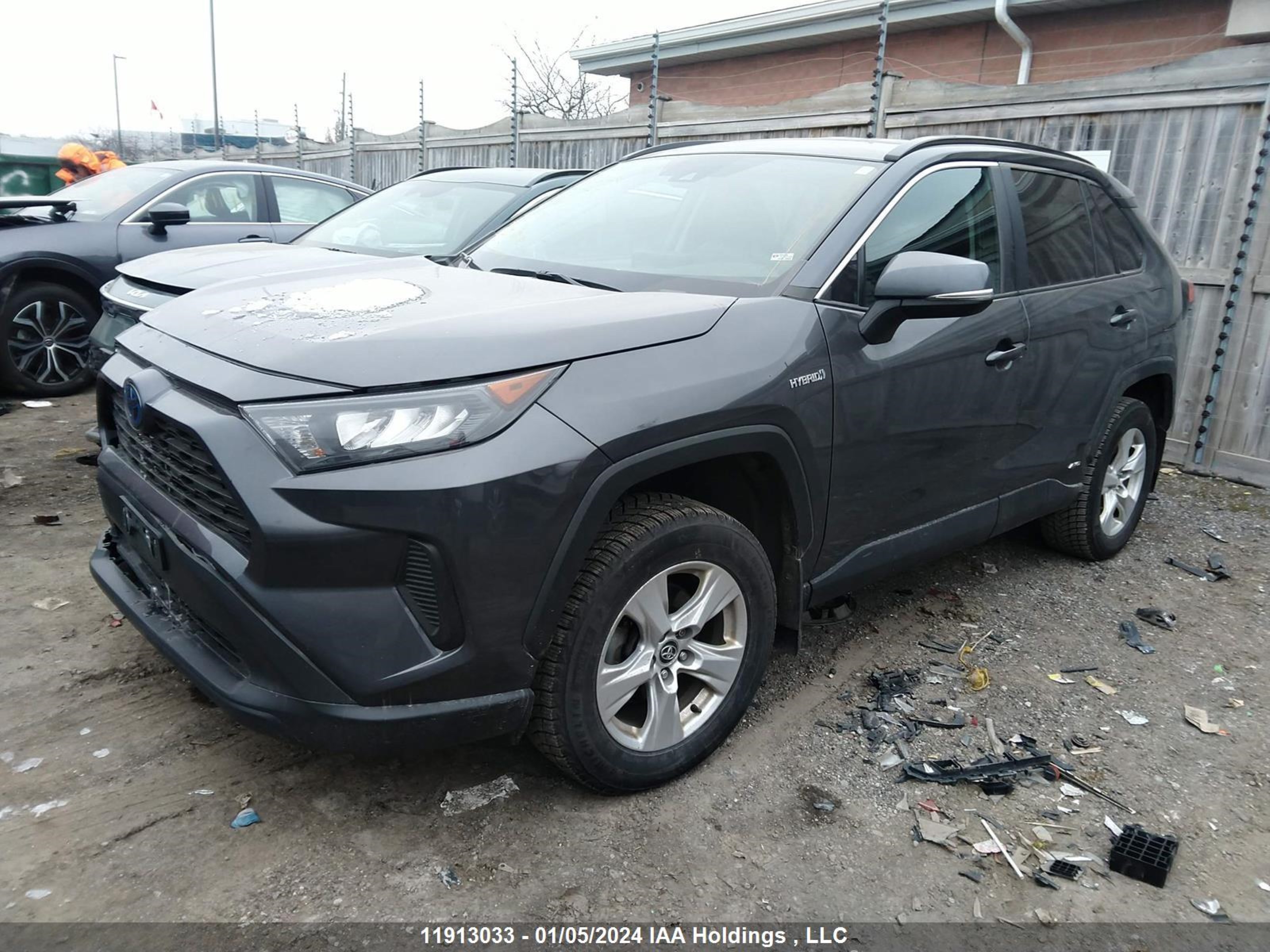 Photo 1 VIN: 2T3BWRFVXLW101397 - TOYOTA RAV 4 