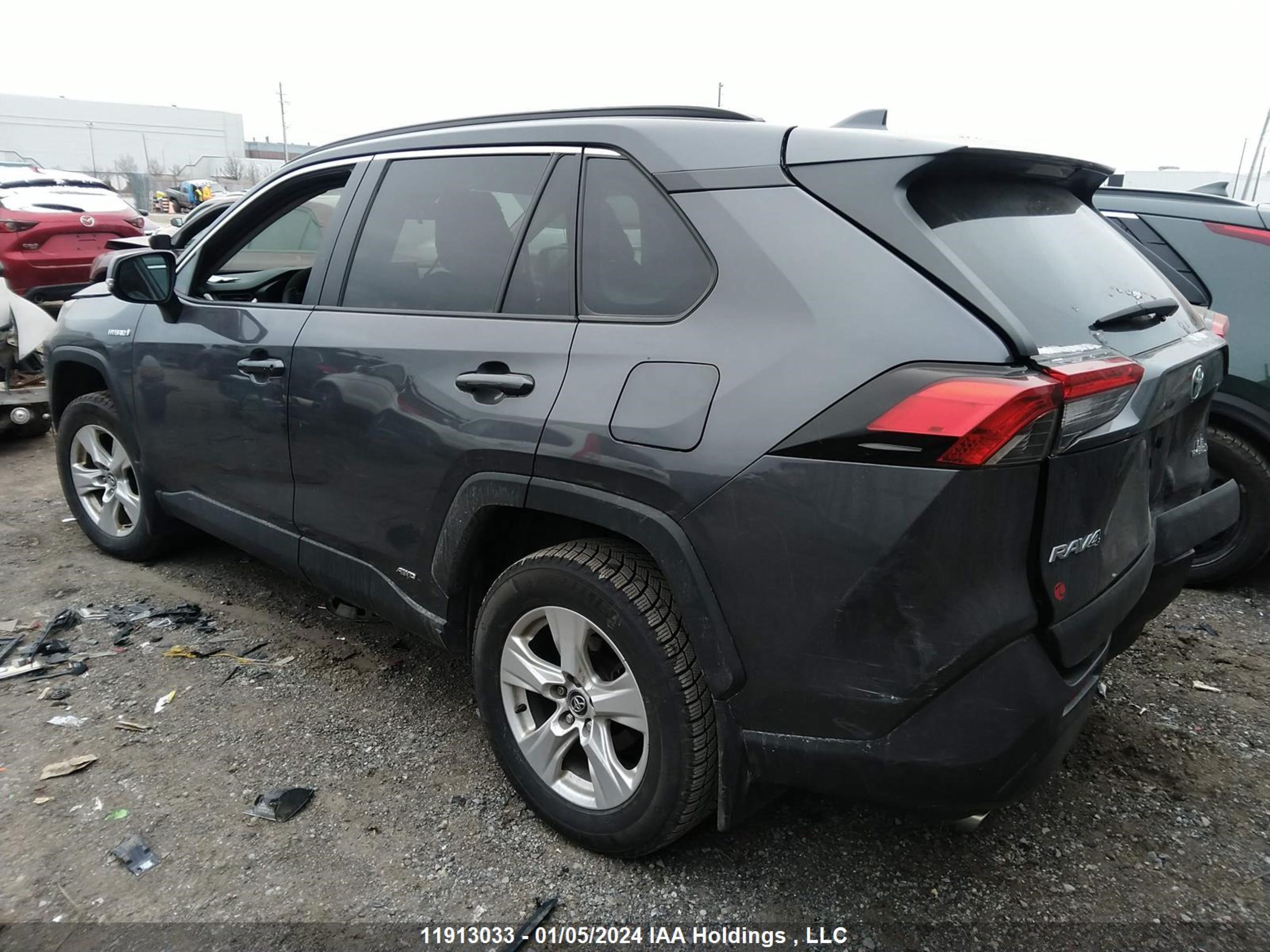 Photo 2 VIN: 2T3BWRFVXLW101397 - TOYOTA RAV 4 