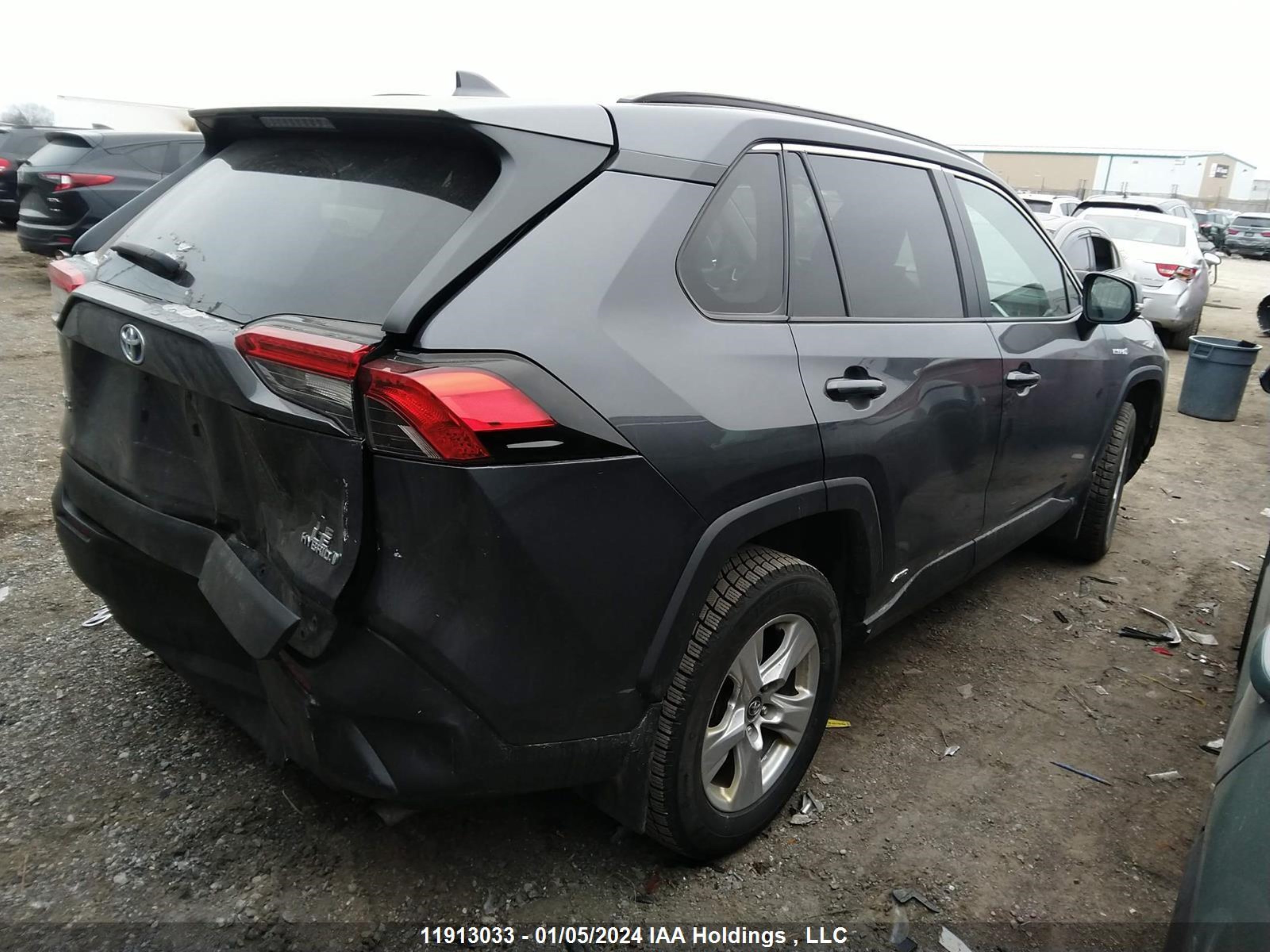 Photo 3 VIN: 2T3BWRFVXLW101397 - TOYOTA RAV 4 