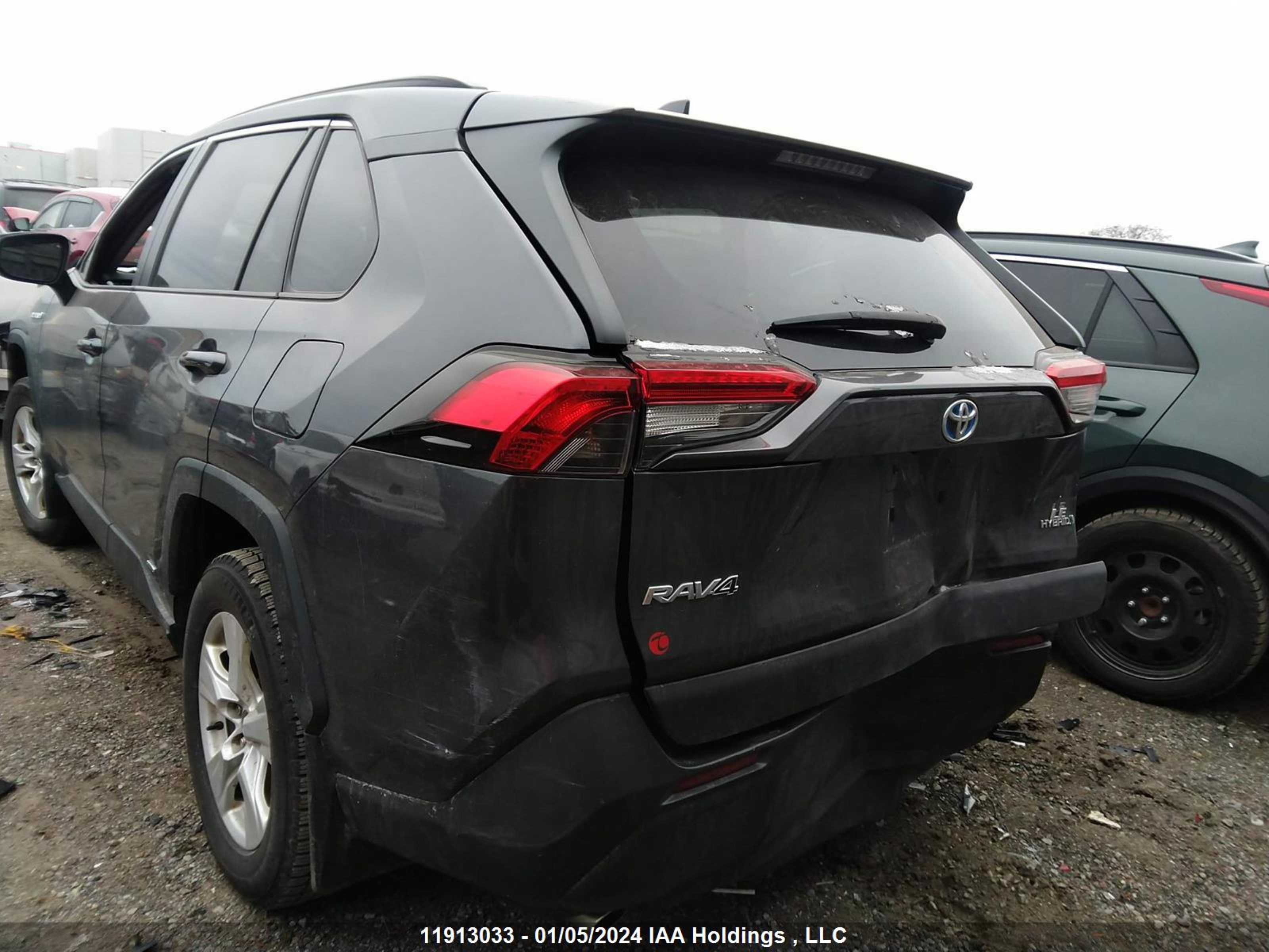 Photo 5 VIN: 2T3BWRFVXLW101397 - TOYOTA RAV 4 