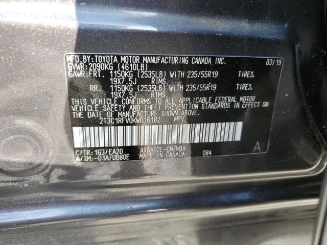 Photo 12 VIN: 2T3C1RFV0KW016182 - TOYOTA RAV4 XLE P 