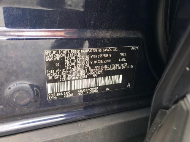 Photo 9 VIN: 2T3C1RFV0MW143856 - TOYOTA RAV4 XLE P 