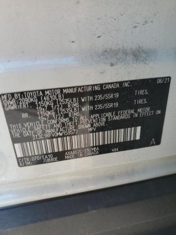 Photo 12 VIN: 2T3C1RFV0MW159572 - TOYOTA RAV4 XLE P 