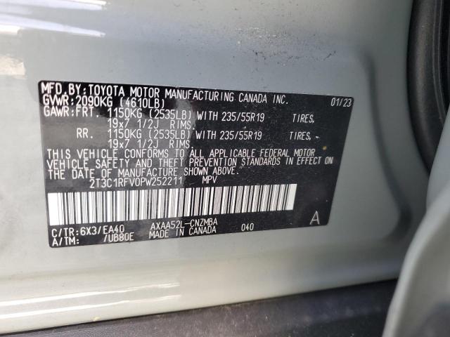 Photo 13 VIN: 2T3C1RFV0PW252211 - TOYOTA RAV4 