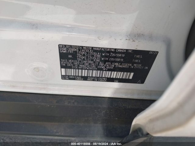 Photo 8 VIN: 2T3C1RFV0PW280204 - TOYOTA RAV4 