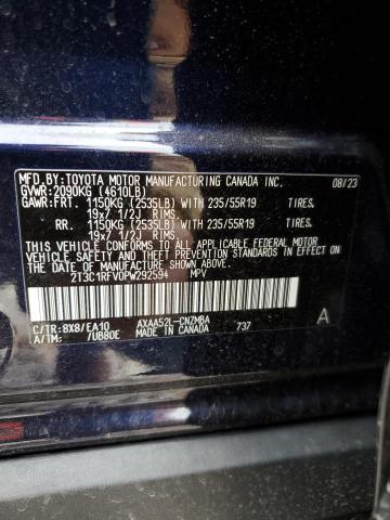 Photo 13 VIN: 2T3C1RFV0PW292594 - TOYOTA RAV4 