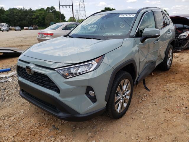 Photo 1 VIN: 2T3C1RFV1KW012500 - TOYOTA RAV4 XLE P 