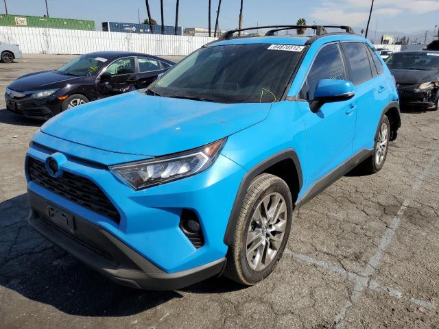 Photo 1 VIN: 2T3C1RFV1KW052009 - TOYOTA RAV4 XLE P 