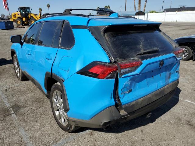 Photo 2 VIN: 2T3C1RFV1KW052009 - TOYOTA RAV4 XLE P 