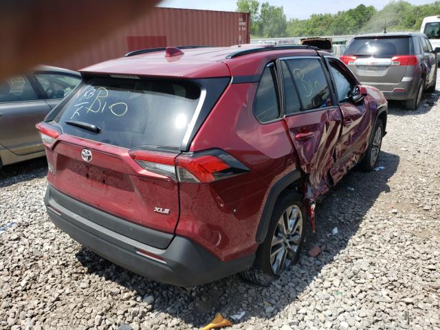 Photo 3 VIN: 2T3C1RFV1LC040512 - TOYOTA RAV4 XLE P 