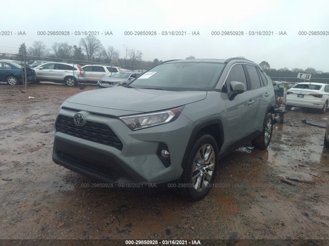 Photo 1 VIN: 2T3C1RFV1MC087587 - TOYOTA RAV4 