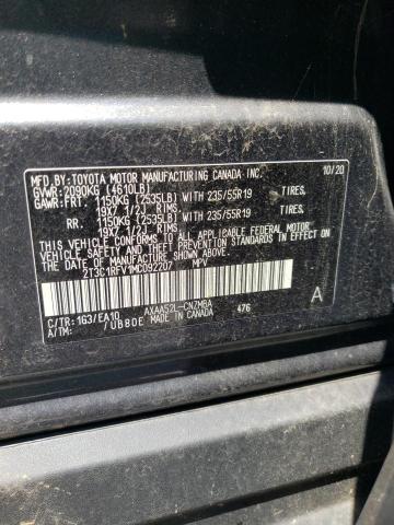 Photo 12 VIN: 2T3C1RFV1MC092207 - TOYOTA RAV4 XLE P 