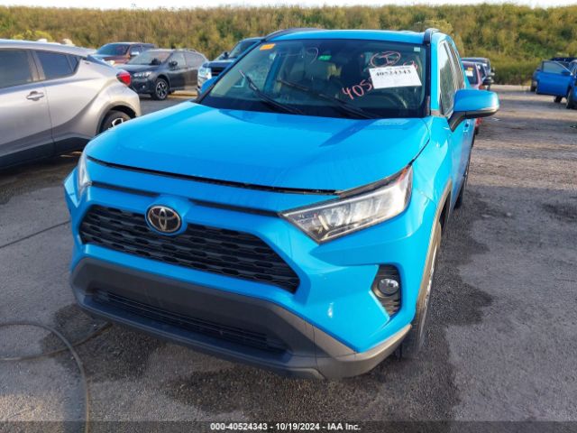 Photo 1 VIN: 2T3C1RFV1MW154137 - TOYOTA RAV4 