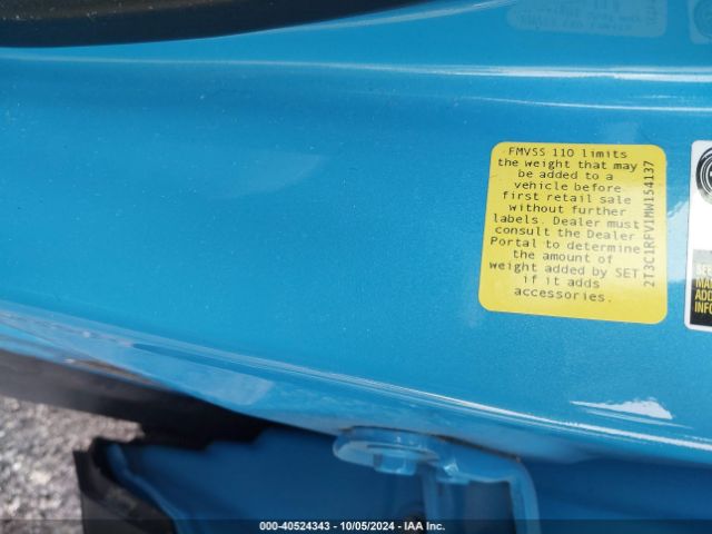 Photo 8 VIN: 2T3C1RFV1MW154137 - TOYOTA RAV4 