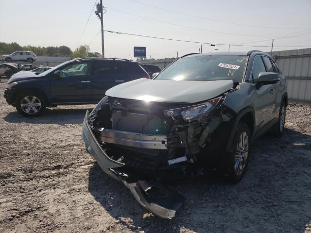 Photo 1 VIN: 2T3C1RFV1MW167373 - TOYOTA RAV4 XLE P 