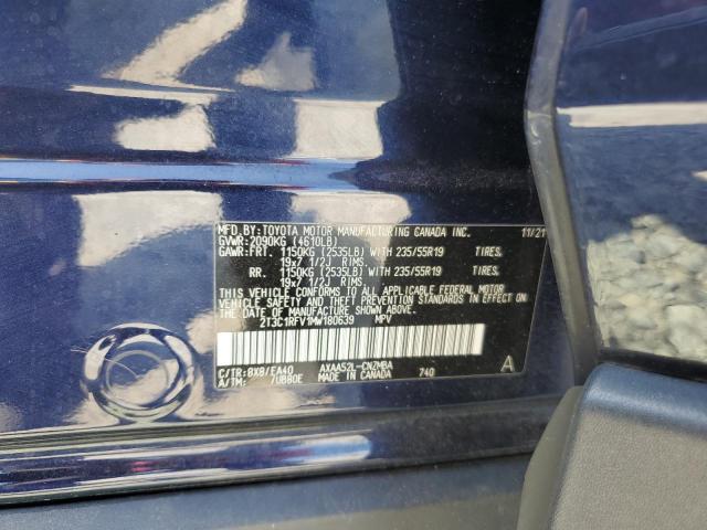 Photo 12 VIN: 2T3C1RFV1MW180639 - TOYOTA RAV4 XLE P 