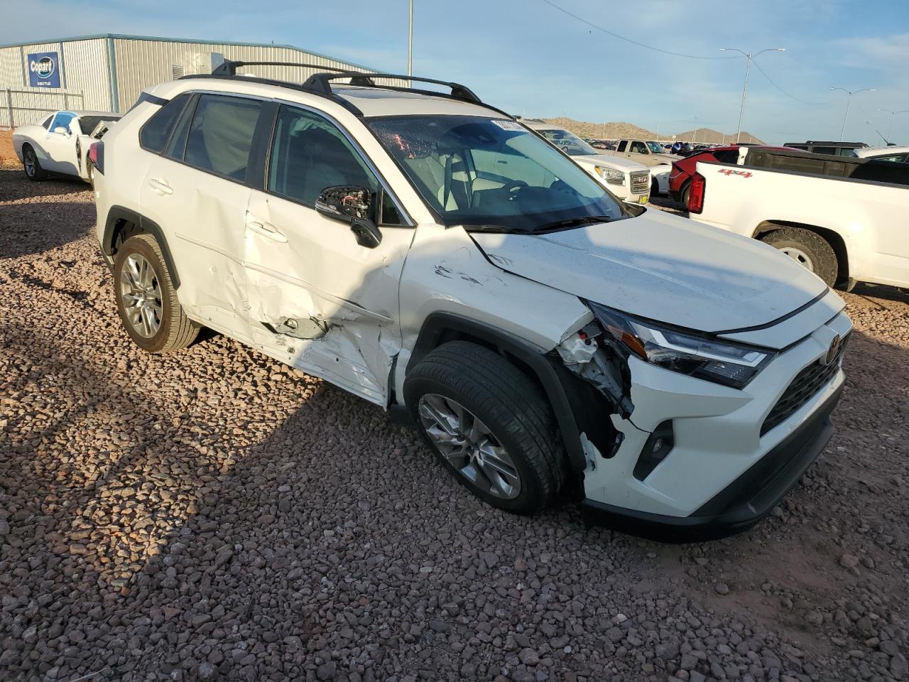 Photo 3 VIN: 2T3C1RFV1NW190153 - TOYOTA RAV 4 