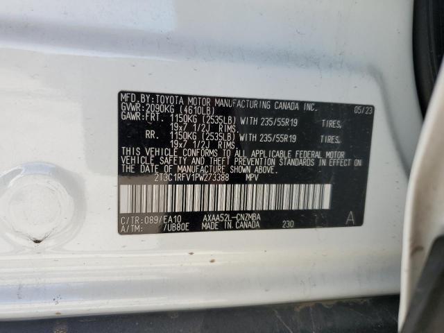 Photo 11 VIN: 2T3C1RFV1PW273388 - TOYOTA RAV4 