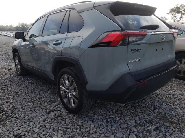 Photo 2 VIN: 2T3C1RFV2KW006513 - TOYOTA RAV4 XLE P 