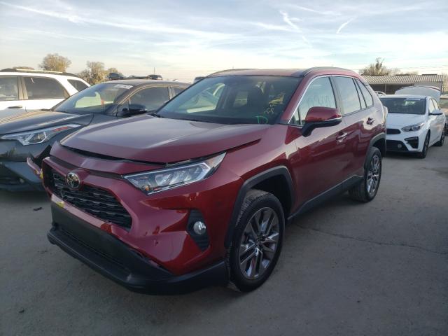 Photo 1 VIN: 2T3C1RFV2KW040645 - TOYOTA RAV4 XLE P 