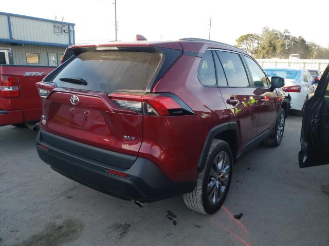 Photo 3 VIN: 2T3C1RFV2KW040645 - TOYOTA RAV4 XLE P 