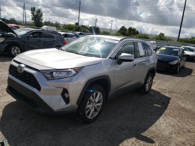 Photo 1 VIN: 2T3C1RFV2MC086495 - TOYOTA RAV4 XLE P 