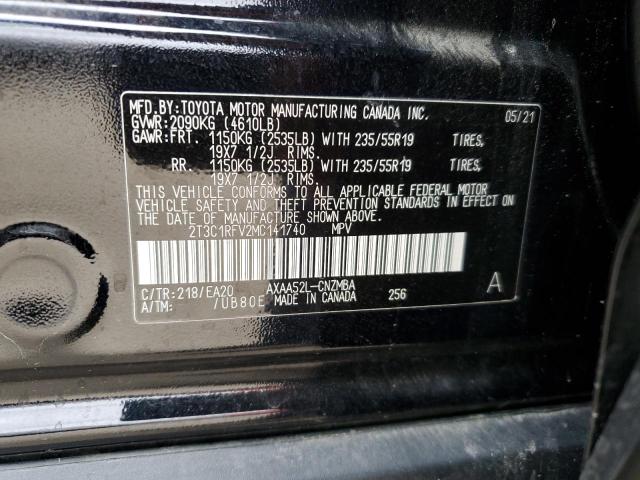 Photo 12 VIN: 2T3C1RFV2MC141740 - TOYOTA RAV4 