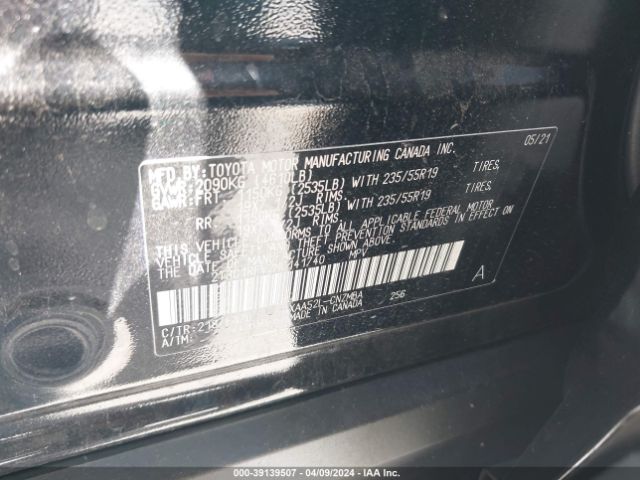 Photo 8 VIN: 2T3C1RFV2MC141740 - TOYOTA RAV4 