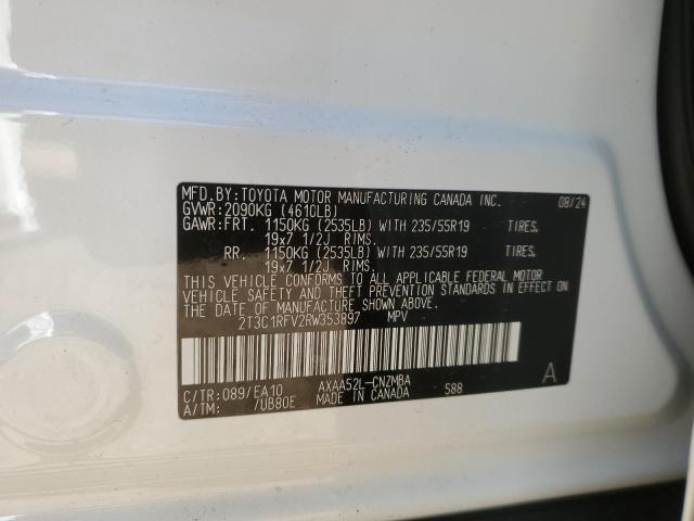 Photo 13 VIN: 2T3C1RFV2RW353897 - TOYOTA RAV4 XLE P 