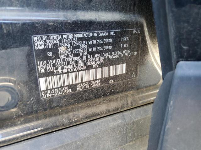 Photo 11 VIN: 2T3C1RFV3LW090407 - TOYOTA RAV4 