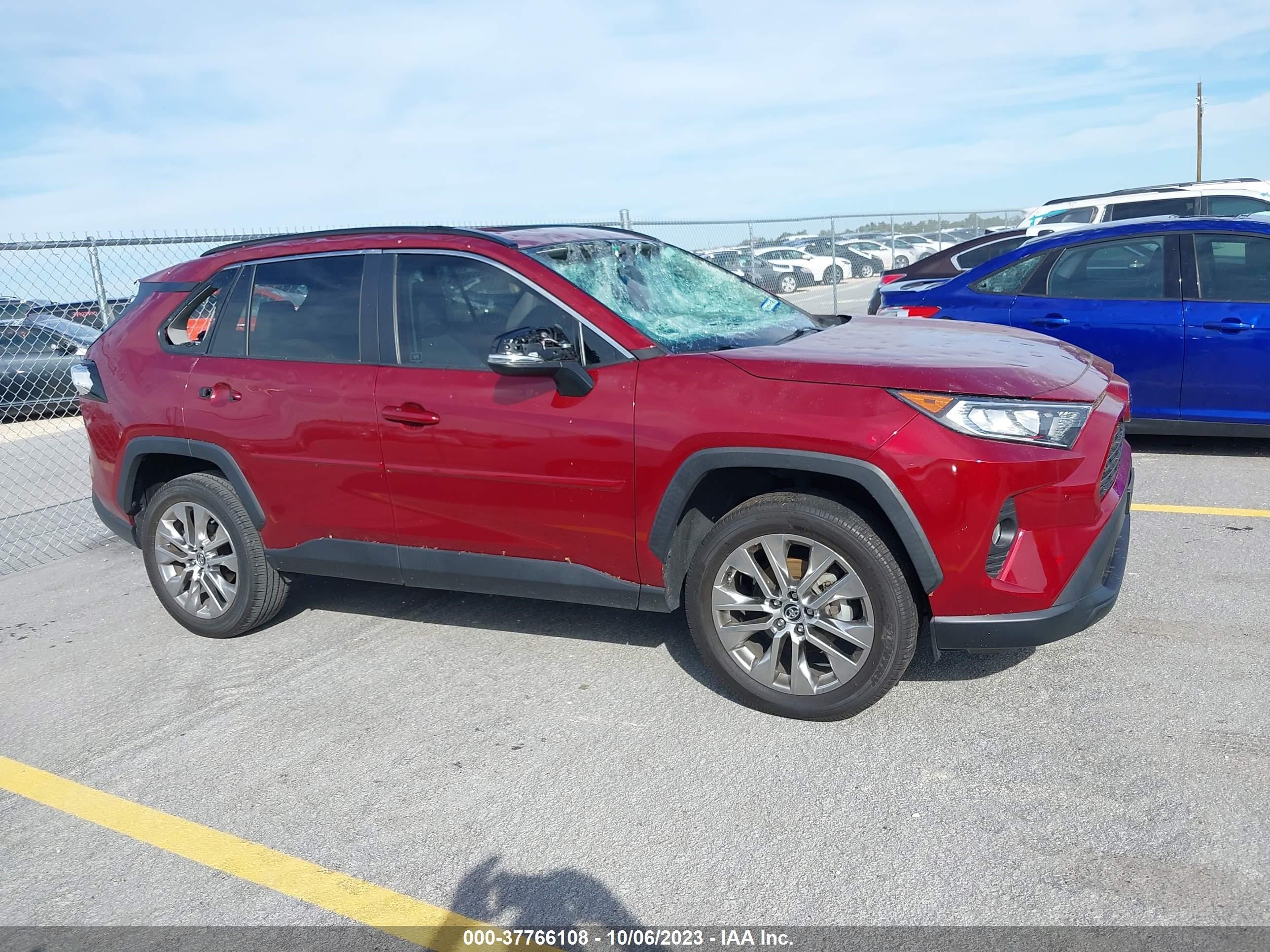 Photo 12 VIN: 2T3C1RFV3LW098670 - TOYOTA RAV 4 