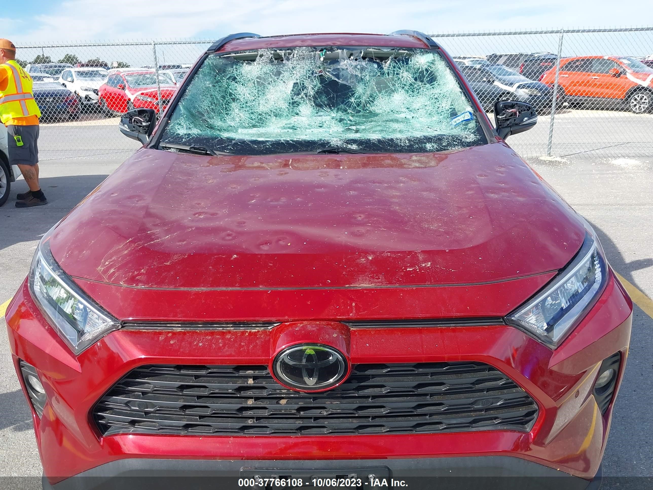 Photo 5 VIN: 2T3C1RFV3LW098670 - TOYOTA RAV 4 