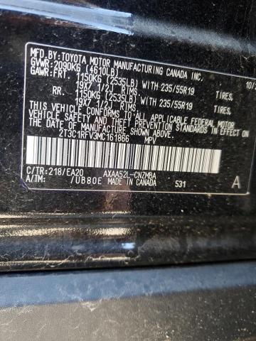 Photo 12 VIN: 2T3C1RFV3MC161866 - TOYOTA RAV4 XLE P 