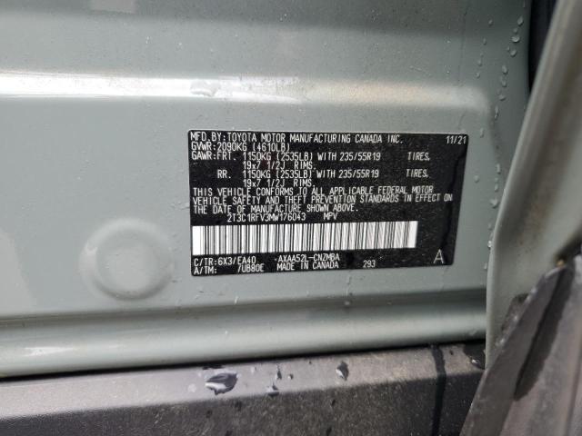 Photo 13 VIN: 2T3C1RFV3MW176043 - TOYOTA RAV4 