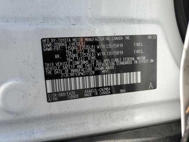 Photo 13 VIN: 2T3C1RFV3PW277328 - TOYOTA RAV4 XLE P 