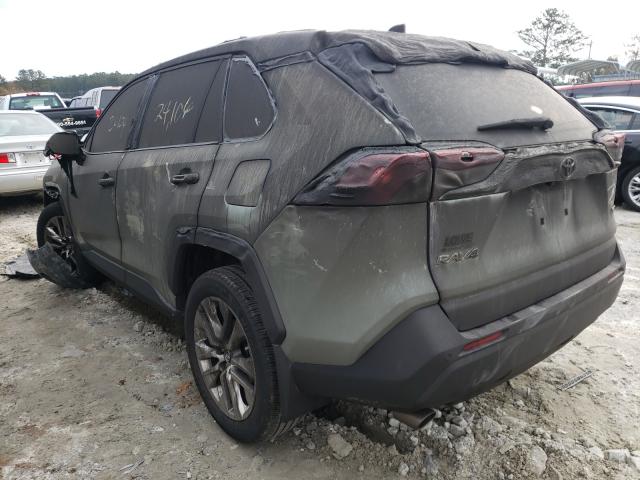 Photo 2 VIN: 2T3C1RFV4KW014340 - TOYOTA RAV4 XLE P 