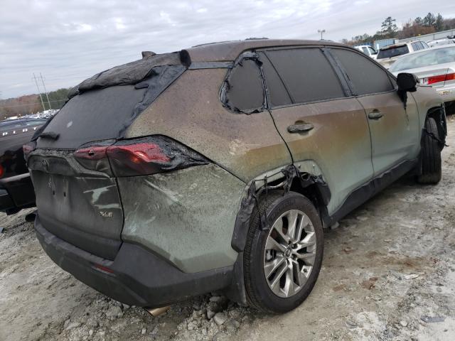 Photo 3 VIN: 2T3C1RFV4KW014340 - TOYOTA RAV4 XLE P 