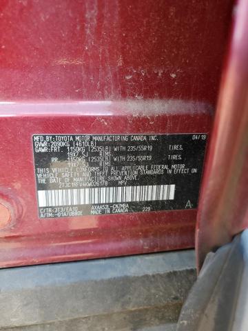 Photo 13 VIN: 2T3C1RFV4KW026178 - TOYOTA RAV4 