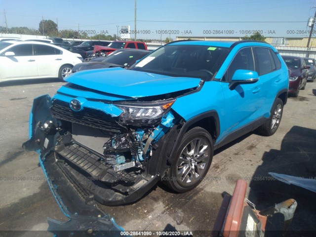 Photo 1 VIN: 2T3C1RFV4KW036855 - TOYOTA RAV4 