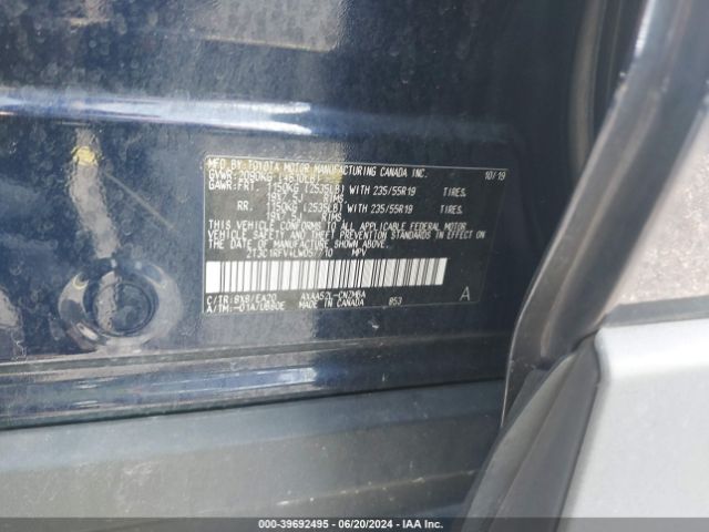 Photo 8 VIN: 2T3C1RFV4LW057710 - TOYOTA RAV4 