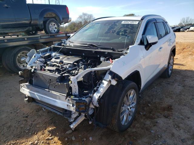 Photo 1 VIN: 2T3C1RFV4LW091274 - TOYOTA RAV4 XLE P 