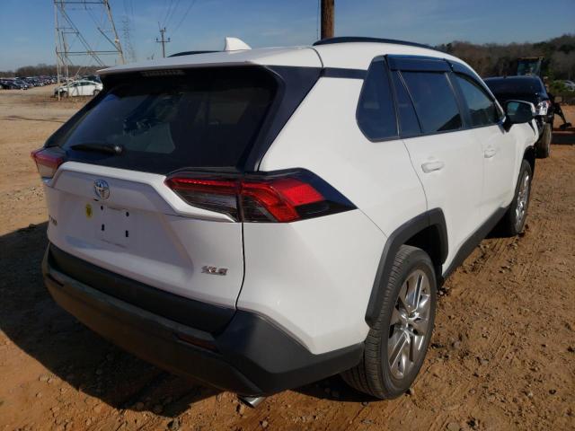 Photo 3 VIN: 2T3C1RFV4LW091274 - TOYOTA RAV4 XLE P 