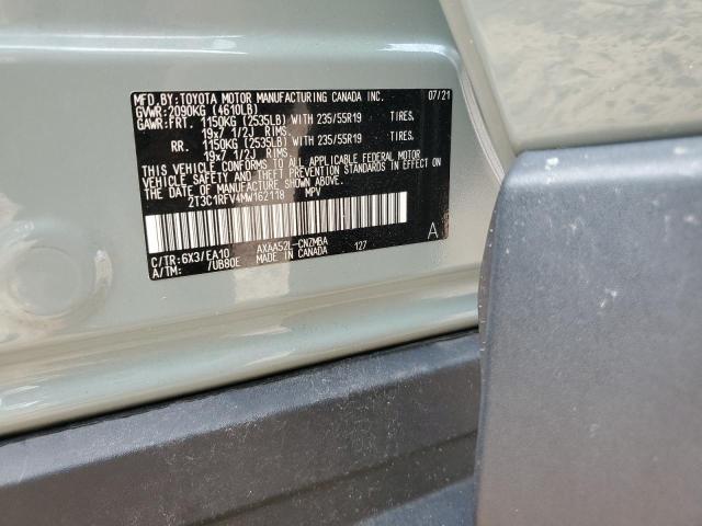 Photo 11 VIN: 2T3C1RFV4MW162118 - TOYOTA RAV4 XLE P 