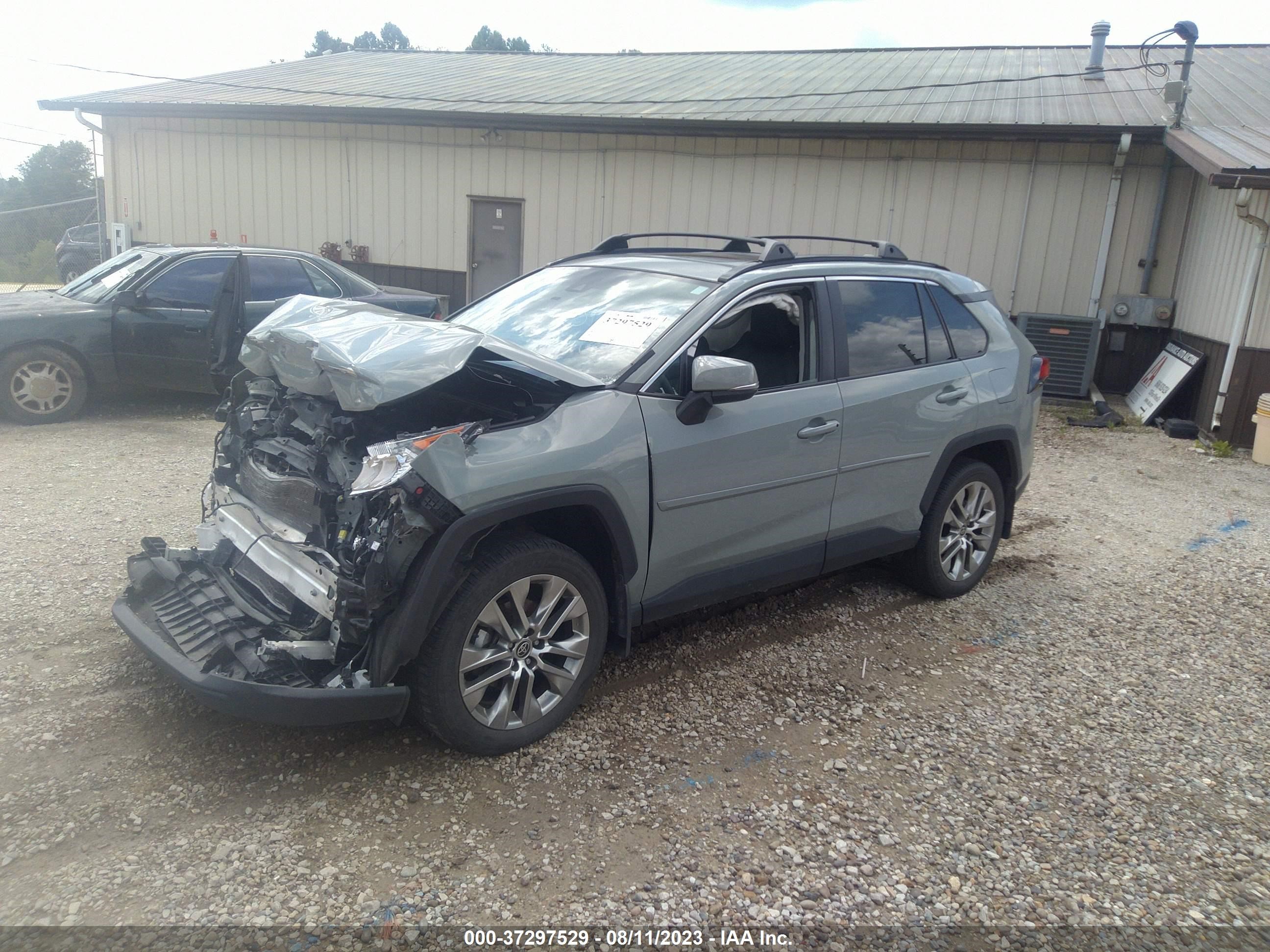 Photo 1 VIN: 2T3C1RFV4MW180201 - TOYOTA RAV 4 