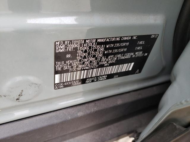 Photo 12 VIN: 2T3C1RFV4NW224537 - TOYOTA RAV4 XLE P 