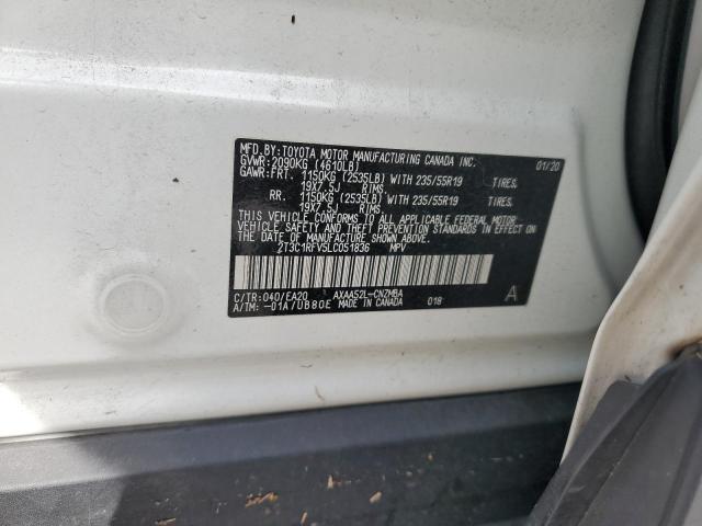 Photo 12 VIN: 2T3C1RFV5LC051836 - TOYOTA RAV4 