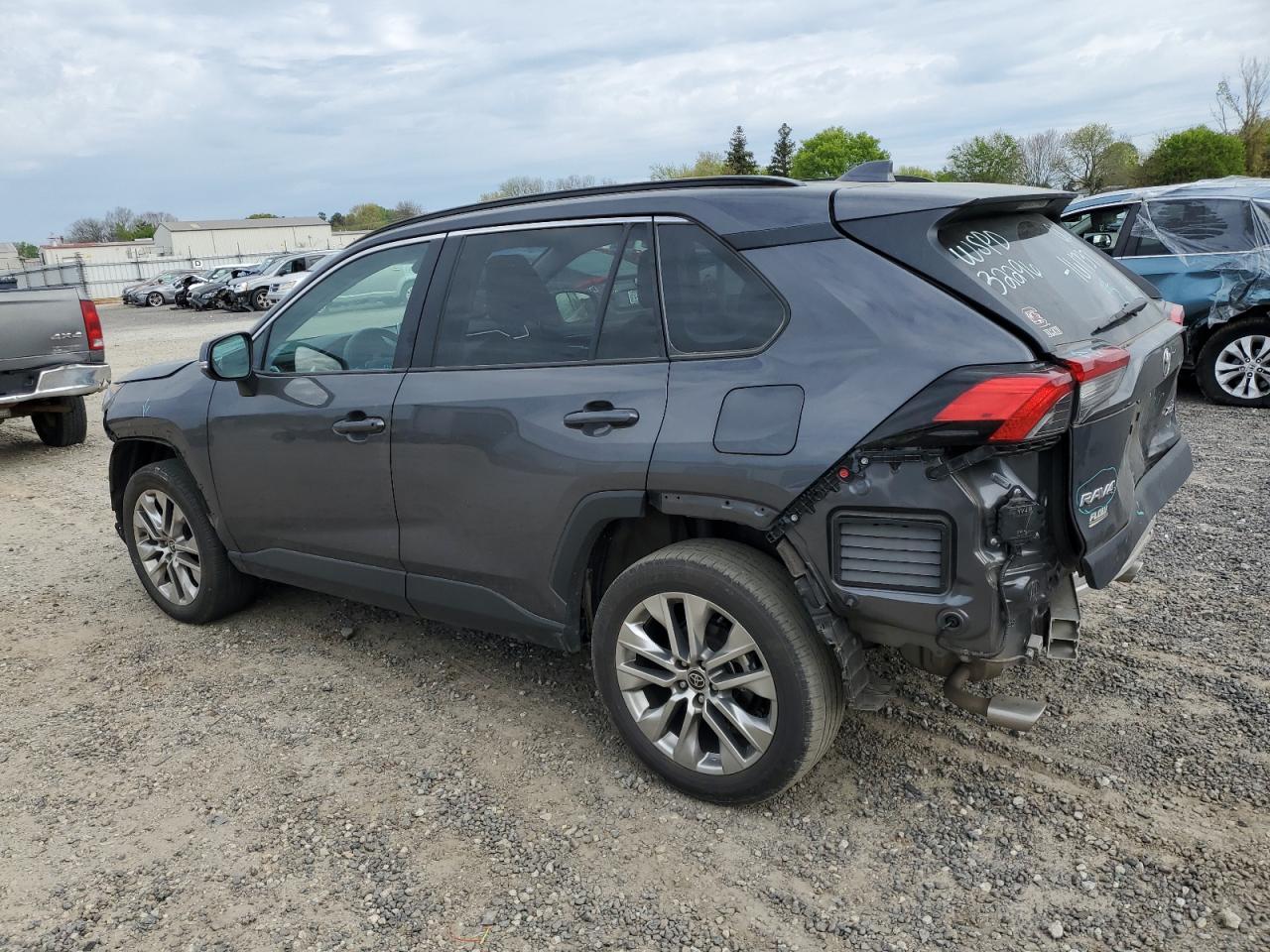 Photo 1 VIN: 2T3C1RFV5MW161737 - TOYOTA RAV 4 