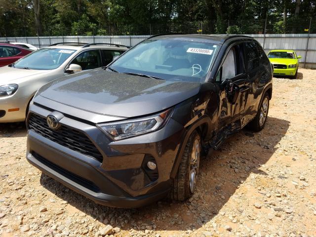 Photo 1 VIN: 2T3C1RFV6KW022715 - TOYOTA RAV4 XLE P 